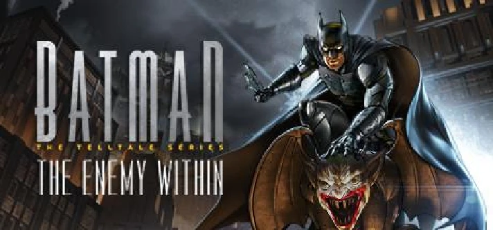 Telltale Batman Shadows Edition Series+The Enemy Within