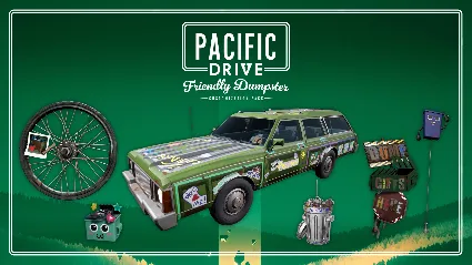 Pacific Drive: Friendly Dumpster Customization Pack РФ