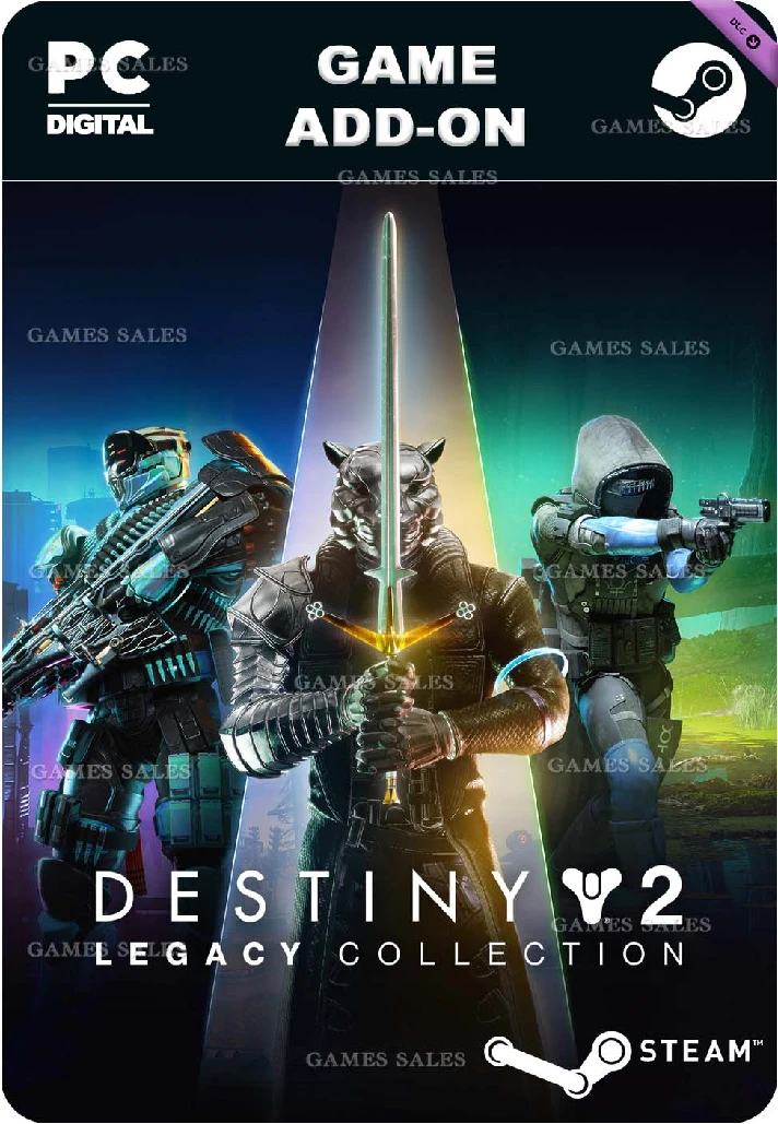 ✅💙DESTINY 2 LEGACY COLLECTION (2024)💙STEAM GIFT🤖AUTO