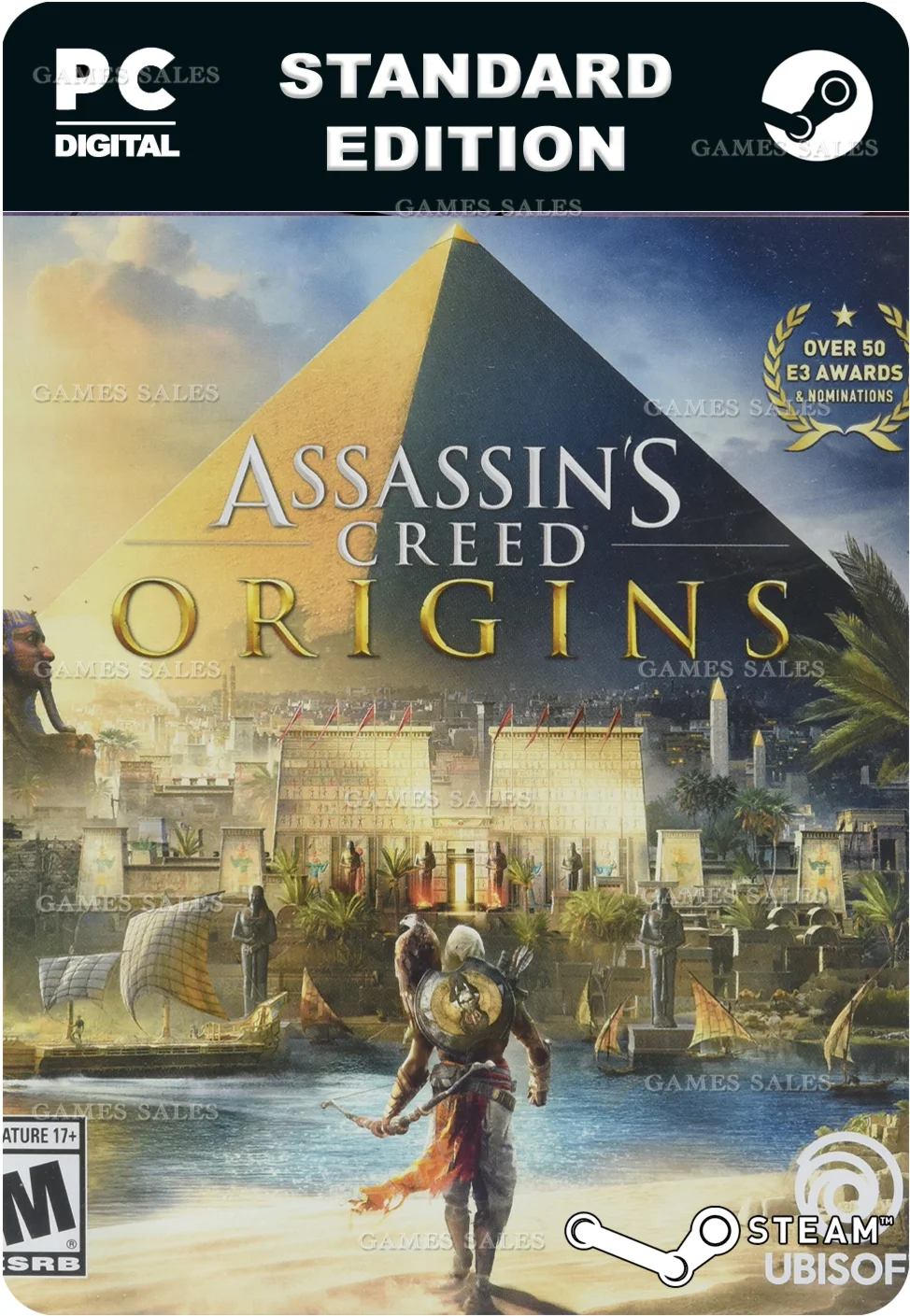 ASSASSIN\'S CREED® ORIGINSSTEAM GIFT????АВТОДОСТАВКА