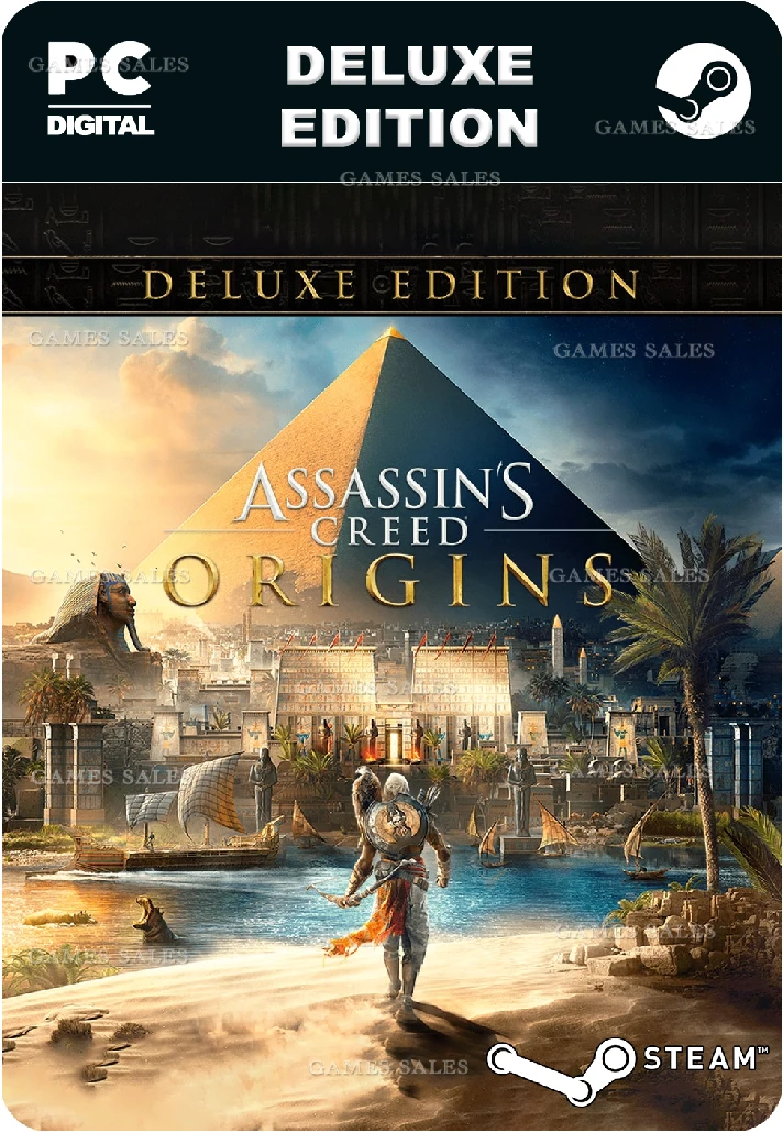 ✅💙ASSASSIN´S CREED® ORIGINS - DELUXE EDITION💙STEAM