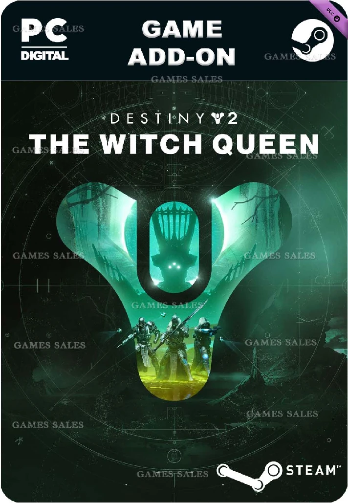 ✅💙DESTINY 2: THE WITCH QUEEN💙STEAM GIFT🤖AUTODELIVERY