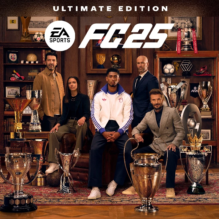 ⭐EA SPORTS FC 25 | ULTIMATE⚡🎁STEAM GIFT🎁 | PRICE🔥