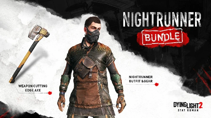 ✅💙DYING LIGHT 2 STAY HUMAN: NIGHTRUNNER BUNDLE💙STEAM