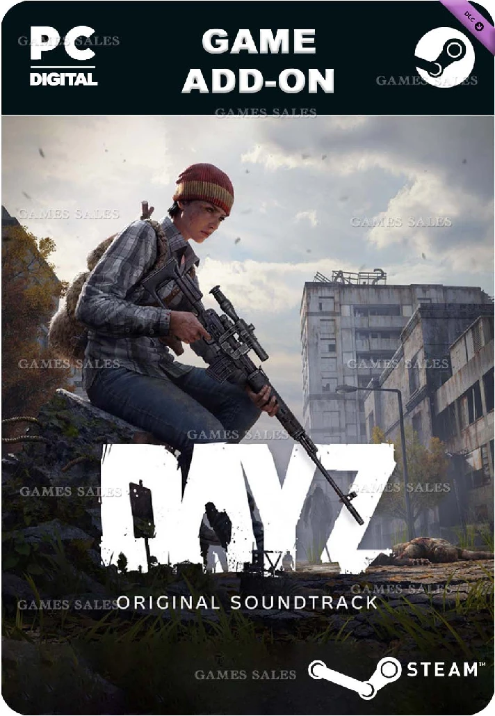 ✅💙DAYZ SOUNDTRACK DLC💙STEAM GIFT🤖AUTODELIVERY🤖