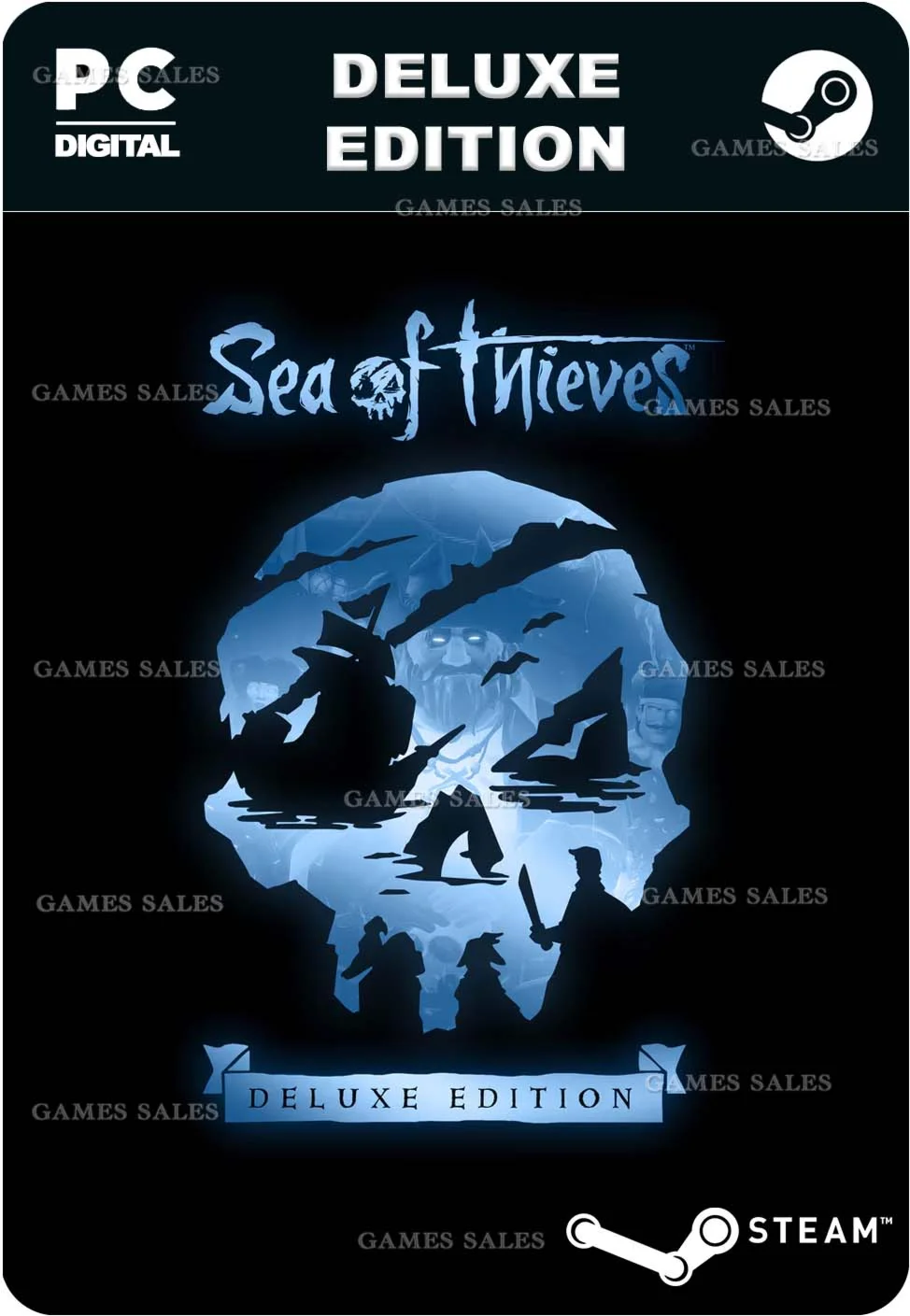 SEA OF THIEVES: 2024 DELUXE EDITIONSTEAM GIFT????