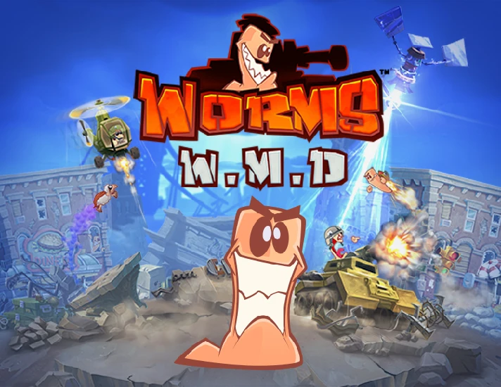 🔑 Worms W.M.D / Steam Key / Russia / CIS