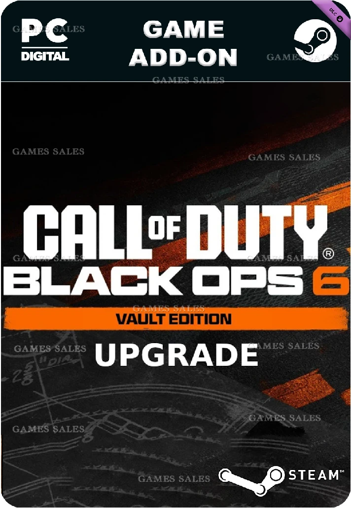 ✅💙CALL OF DUTY®: BLACK OPS 6 VAULT UPGRADE💙STEAM