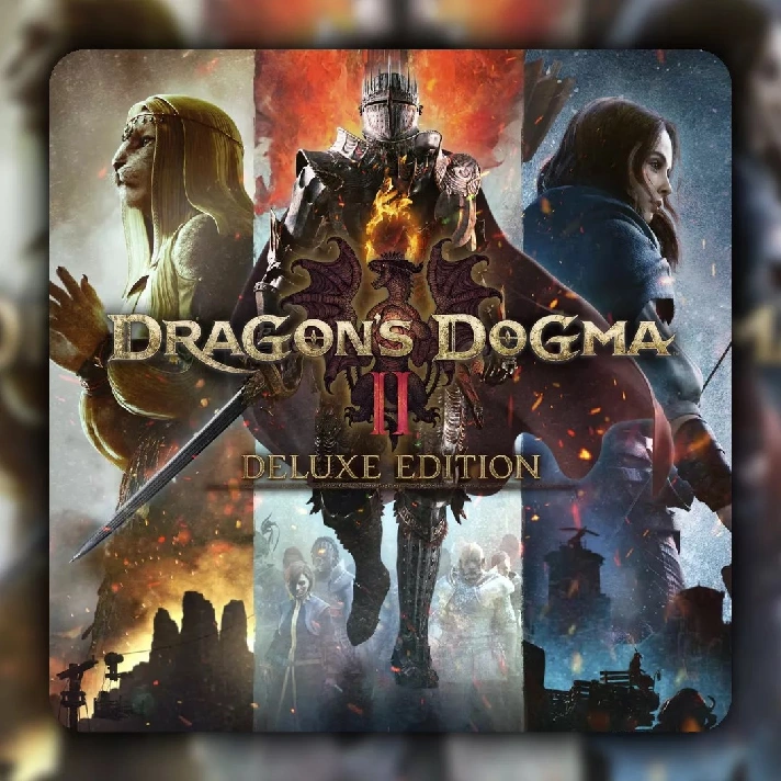 🔥 GHOST OF TSUSHIMA + DRAGON´S DOGMA 2 ✅STEAM