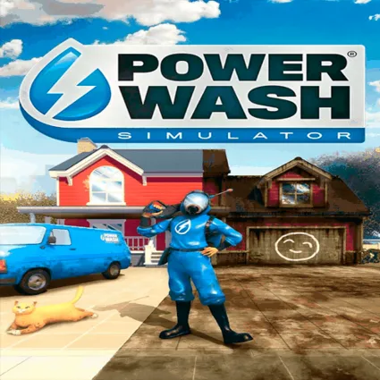 🔵 PowerWash Simulator / Симулятор Мойщика | PS Турция