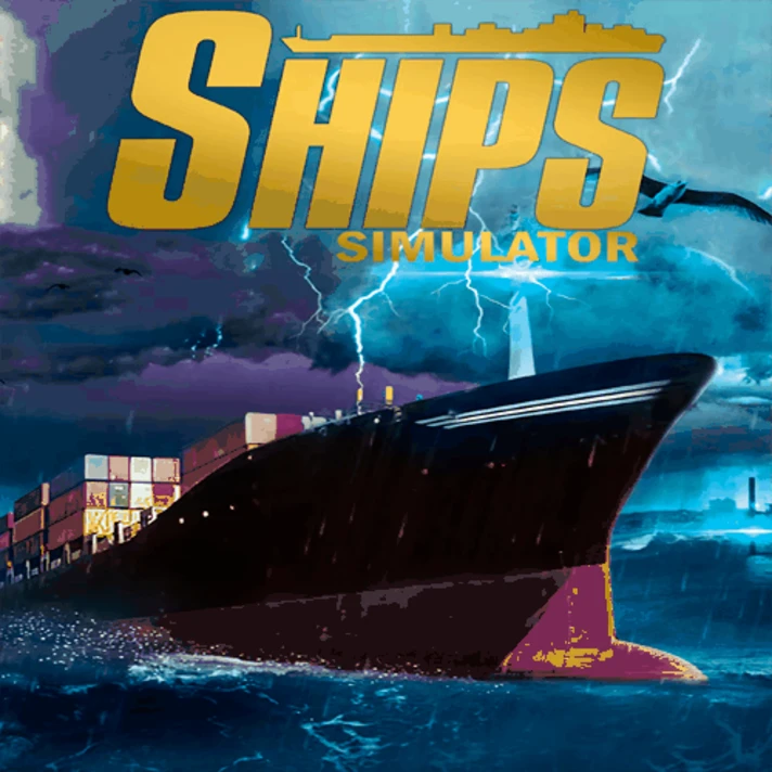 🔵 Ships Simulator ❗️ PS4/PS5/PS Turkey 🔵