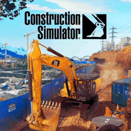 🔵 Construction Simulator | PS4/PS5 Турция 🔵