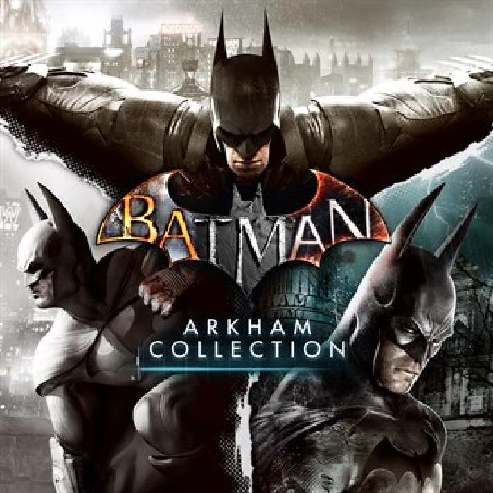 ✅ Batman: Arkham Collection 🟢 XBOX