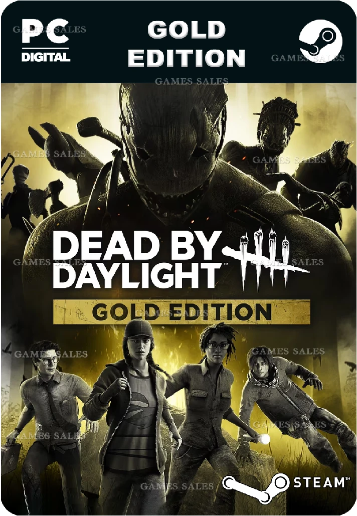 ✅💙DEAD BY DAYLIGHT - GOLD EDITION💙STEAM GIFT🤖AUTO