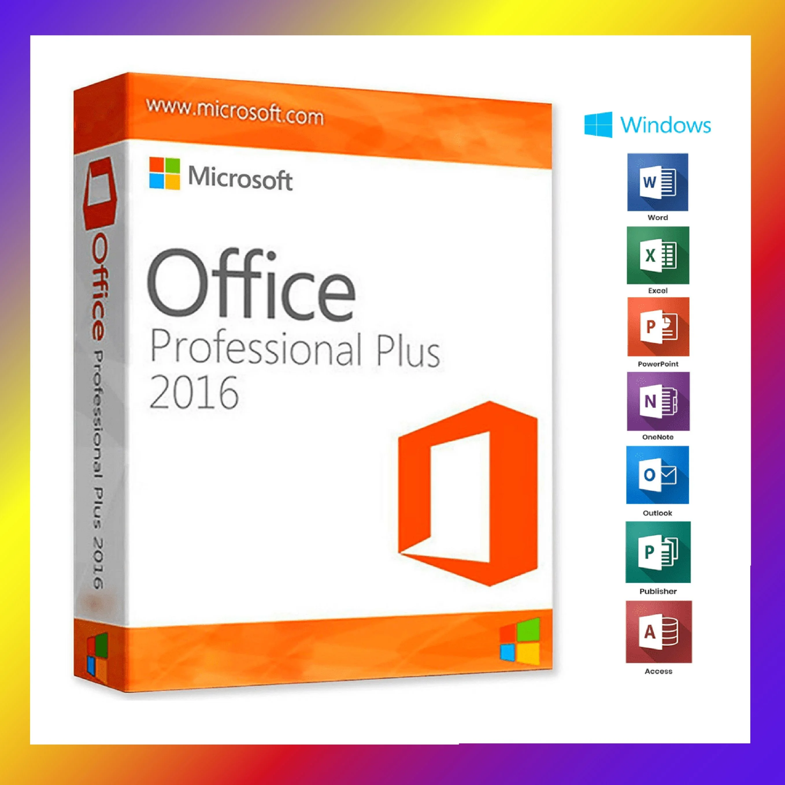 MS Office 2016 Professional Plus Retail