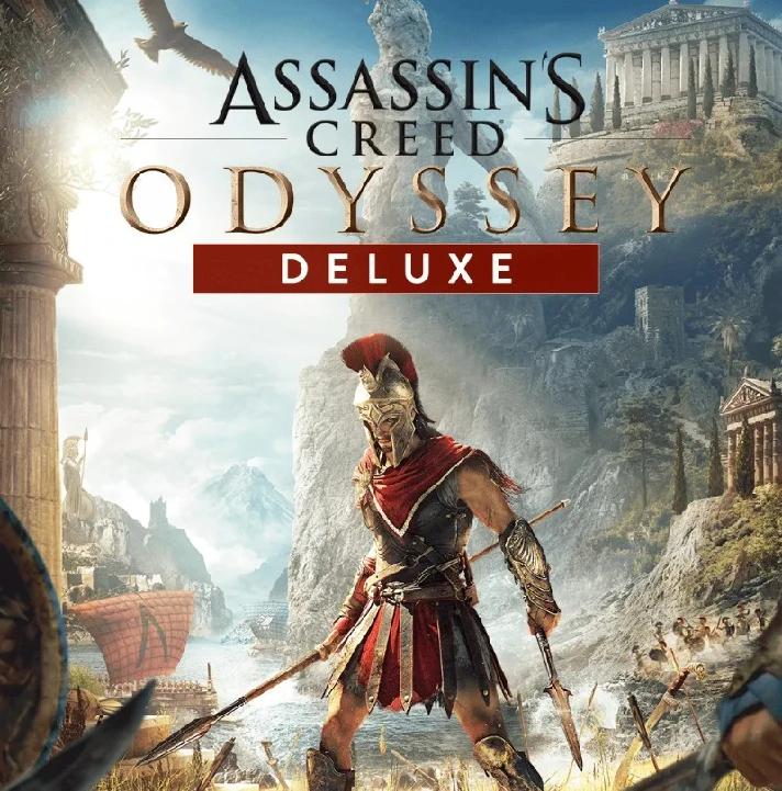 Assassins Creed Odyssey Deluxe EU Ubisoft EUKEY