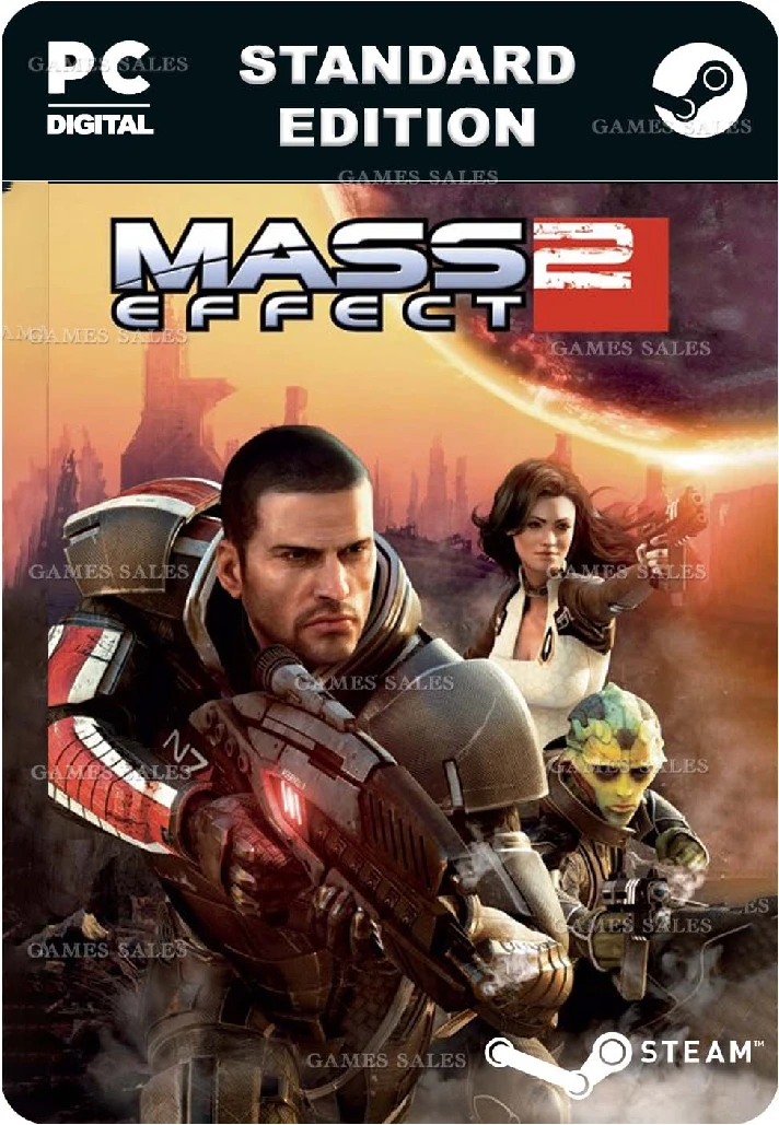 ✅💙MASS EFFECT 2 (2010) EDITION💙STEAM GIFT🤖AUTO