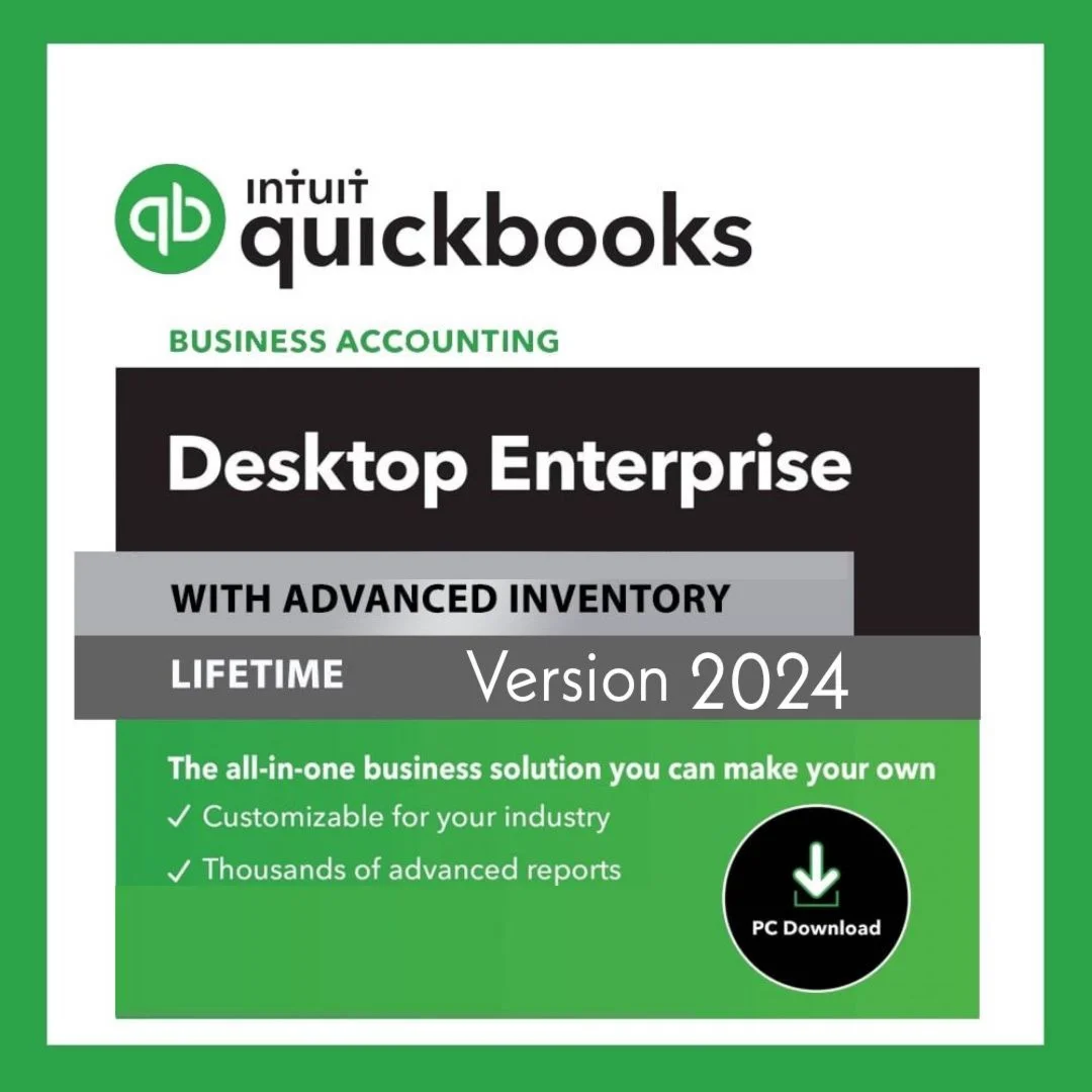 Quickbook Enterprise Solutions 2024Пожизненный ключ 2PC