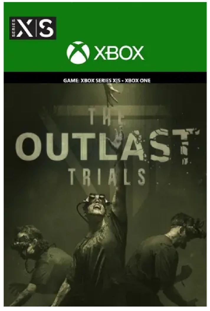 🌍 The Outlast Trials XBOX KEY🔑