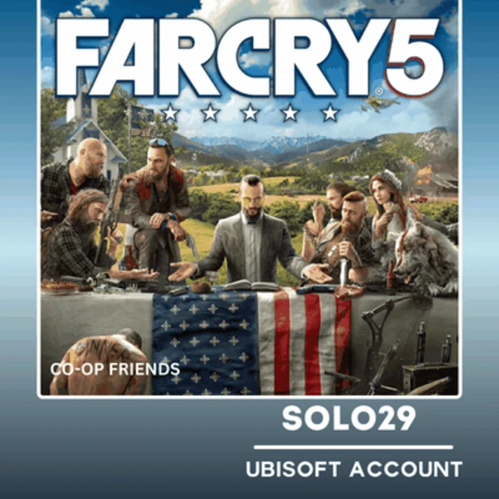 FAR CRY 5 *ONLINE🔰COOPERATIVE [UBISOFT]