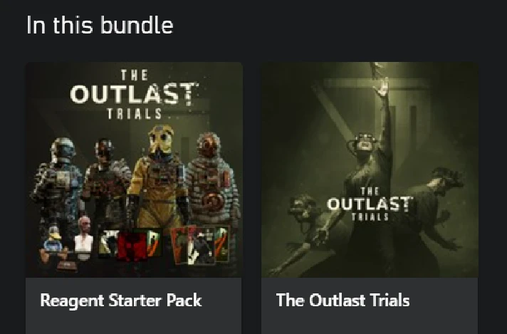 🌍 The Outlast Trials Deluxe Edition XBOX KEY🔑