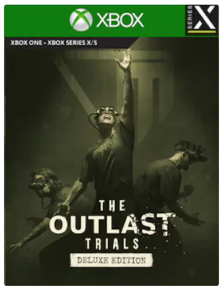 🌍 The Outlast Trials Deluxe Edition XBOX KEY🔑