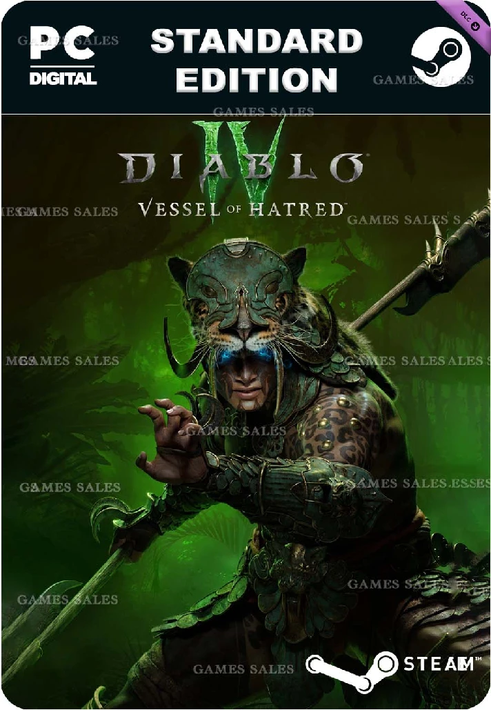 ✅💙DIABLO IV VESSEL OF HATRED DLC💙STEAM GIFT🤖AUTO