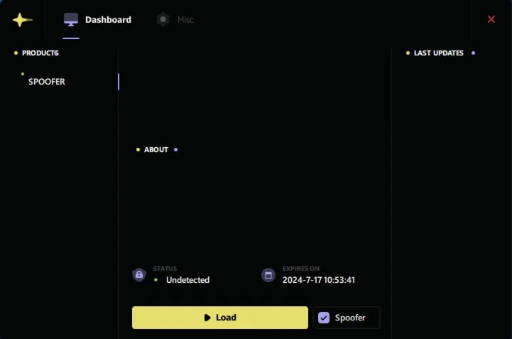 Ancient Spoofer [7 days]