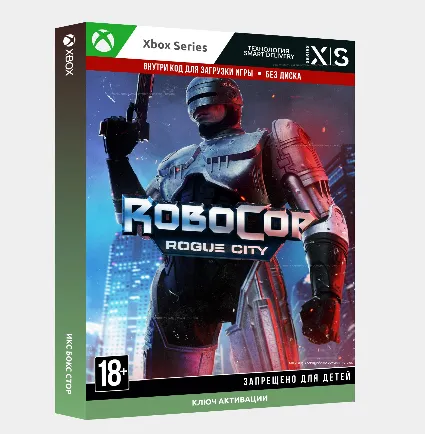 ✅ Ключ RoboCop: Rogue City (Xbox)