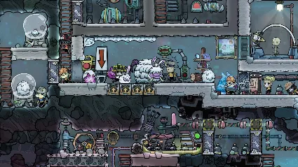 Oxygen Not Included The Frosty Planet Pack STEAM РОССИЯ