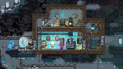 Oxygen Not Included The Frosty Planet Pack STEAM РОССИЯ