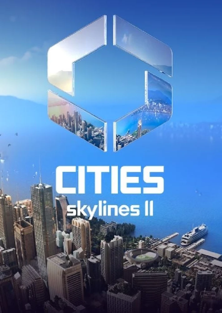 🎮  Cities: Skylines II 🎮 YOUR ONLY 🎮 MAIL CHANGE