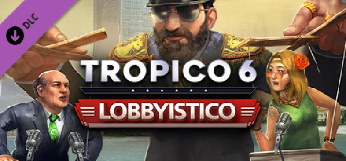 ✅Tropico 6 \ El Prez Edition \ Complete⚫STEAM🔑KEY🌎ROW