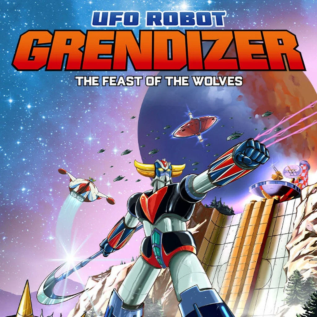  UFO ROBOT GRENDIZER - The Feast of the Wolves  EGS