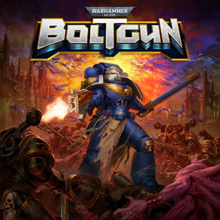 🔴 Warhammer 40,000: Boltgun ✅ EPIC GAMES 🔴 (PC)