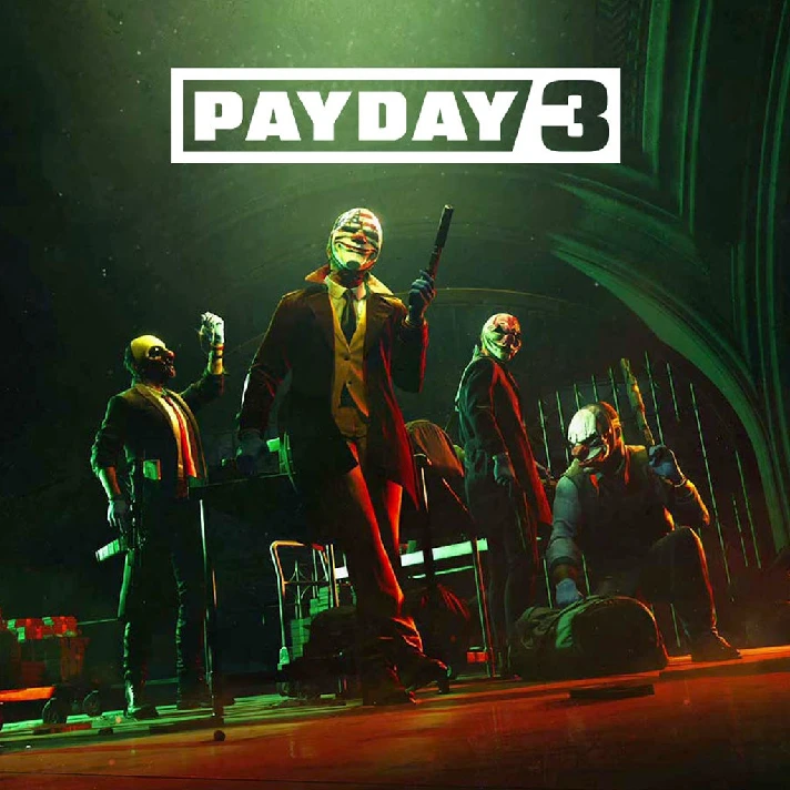 🔴 PAYDAY 3 ✅ EPIC GAMES 🔴 (PC)