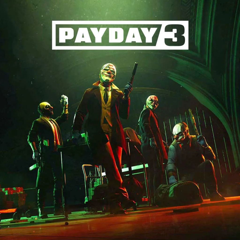  PAYDAY 3  EPIC GAMES  (PC)