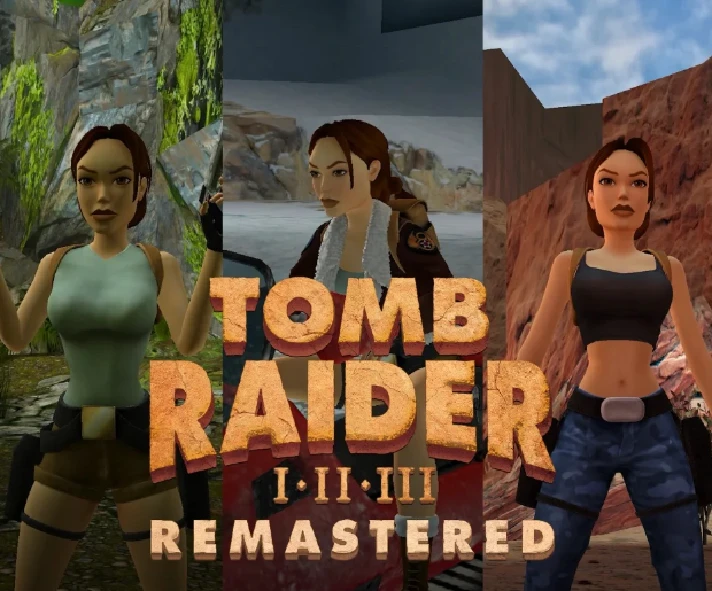 🔴  Tomb Raider I-III Remastered ✅ EPIC GAMES 🔴 (PC)