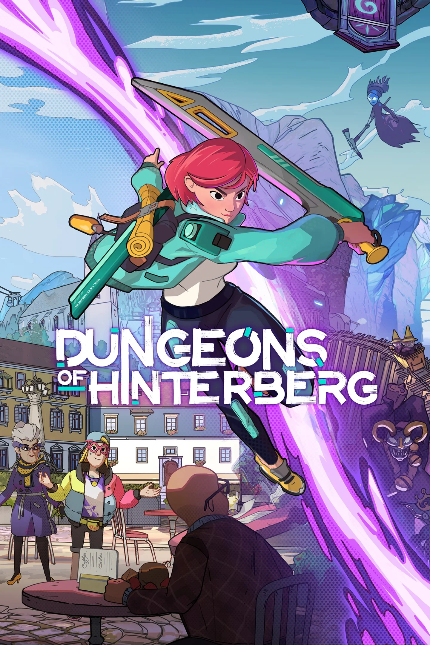 Dungeons Of Hinterberg XBOX Быстрая доставка