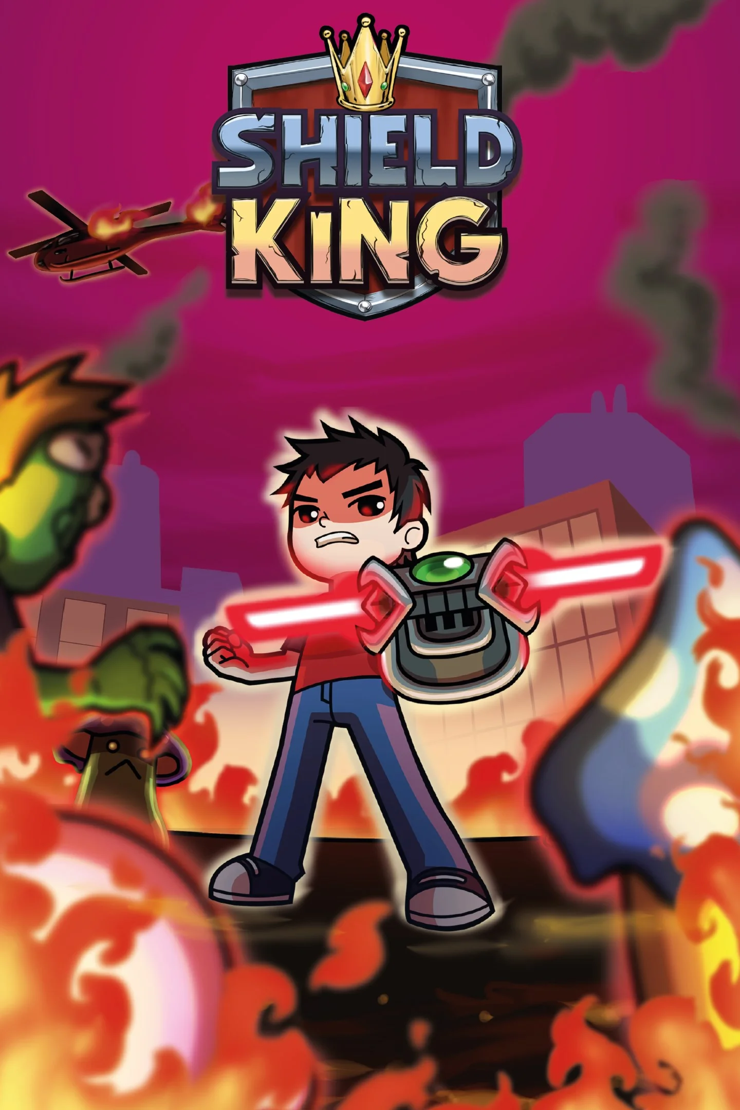 Shield King XBOX Быстрая доставка