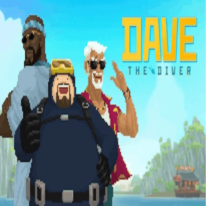 🔴 DAVE THE DIVER ❗️PS4/PS5 PS 🔴 TURKEY