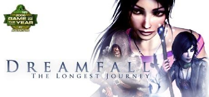 ✅The Longest Journey + Dreamfall ⭐Steam\Global\Key⭐ +🎁