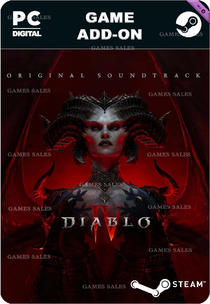 ✅💙DIABLO® IV - SOUNDTRACK💙STEAM GIFT🤖AUTODELIVERY🤖