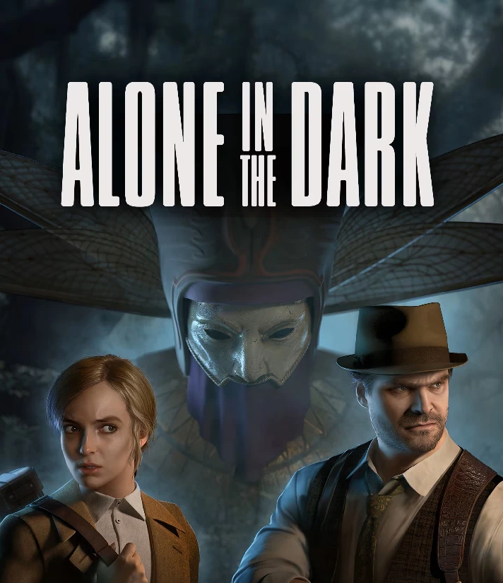 Alone in the Dark🔥Xbox Series X|S