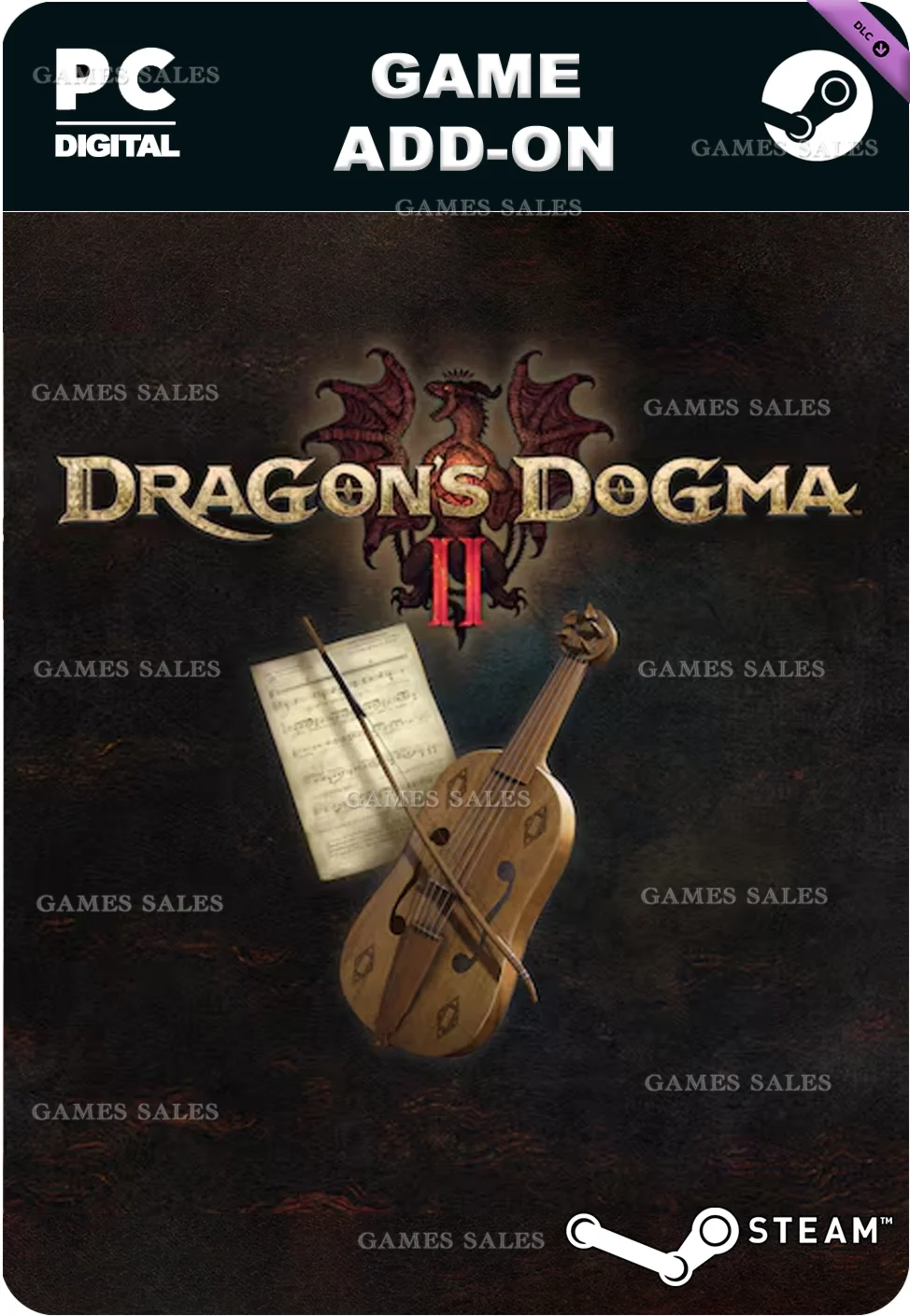 DRAGON\'S DOGMA 2 DRAGON\'S DOGMA MUSIC & SOUNDSTEAM