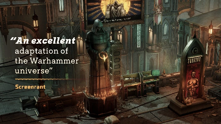 🔥 Warhammer 40,000: Rogue Trader ONLINE STEAM (GLOBAL)