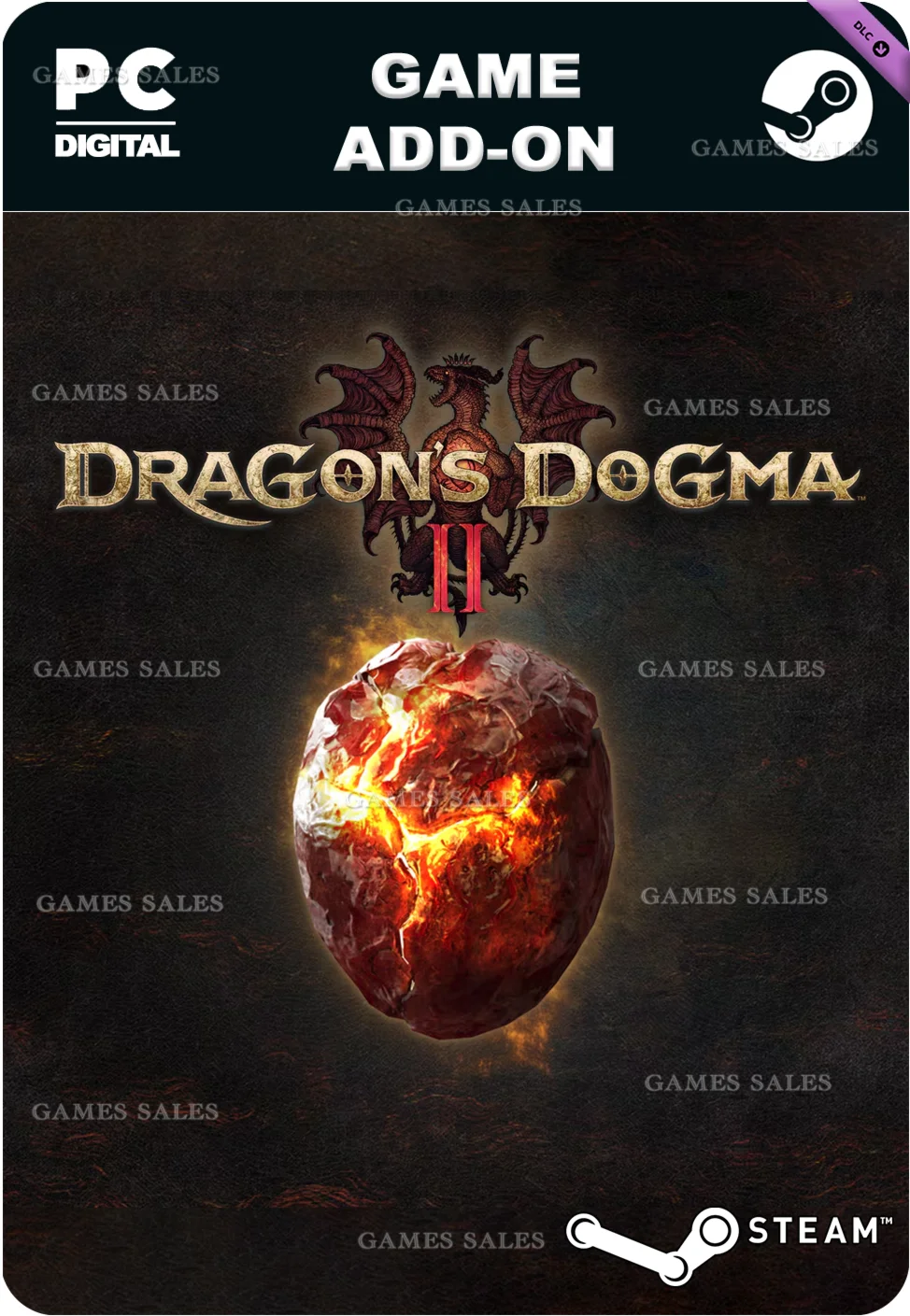 DRAGON\'S DOGMA 2: КАМЕНЬ ПРОБУЖДЕНИЯ (B)STEAM