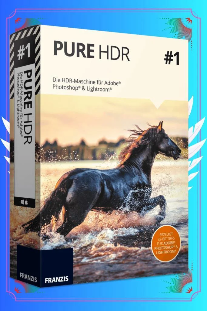 ???? Franzis Pure HDR  Серийный лицензионный ключ 