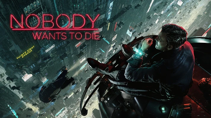 Nobody Wants to Die - STEAM ACCOUNT 🔥