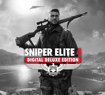 🔴 Sniper Elite 4 Deluxe Edition 🔥 13 DLC 🔥